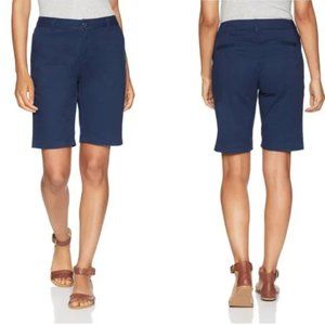 Laura Scott denim bermuda shorts sz14